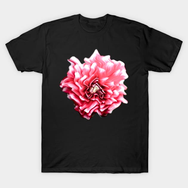 flower crazy T-Shirt by rickylabellevie